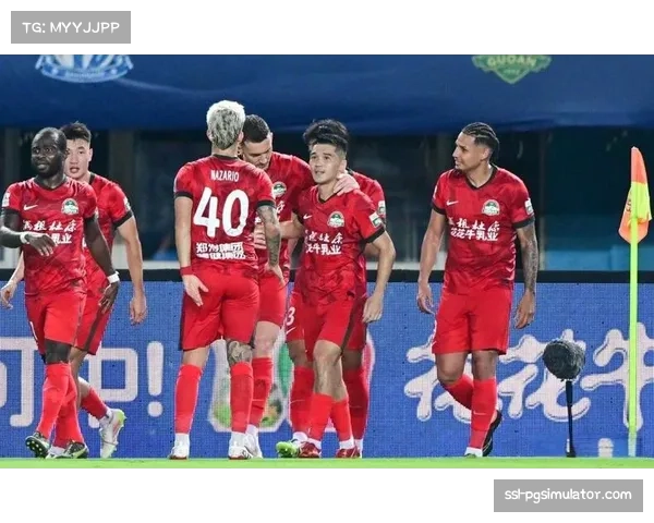 河南队钟义浩关键进球 助球队逆转成都蓉城